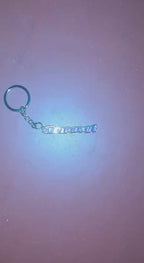 BURNOUT Keyring