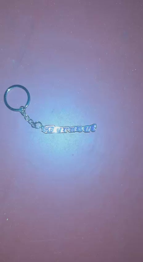 BURNOUT Keyring