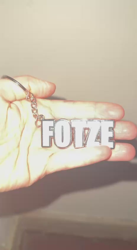 F0TZE Keyring