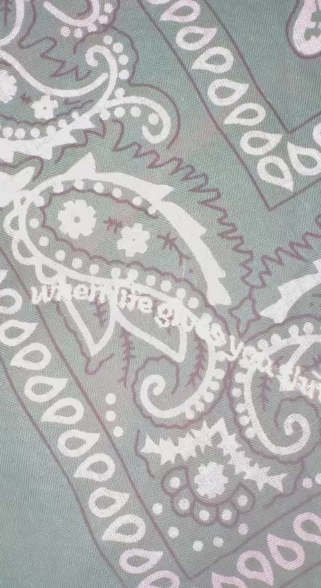 WHEN LIFE GIVES YOU SHIT - ROLL IN IT Hundehalsbandana