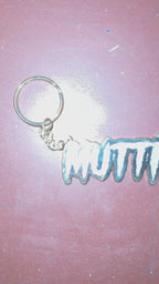 MUTTI keyring