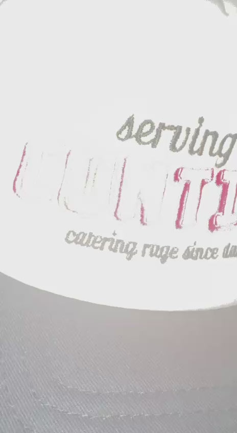 SERVING AT CUNTINE Cap