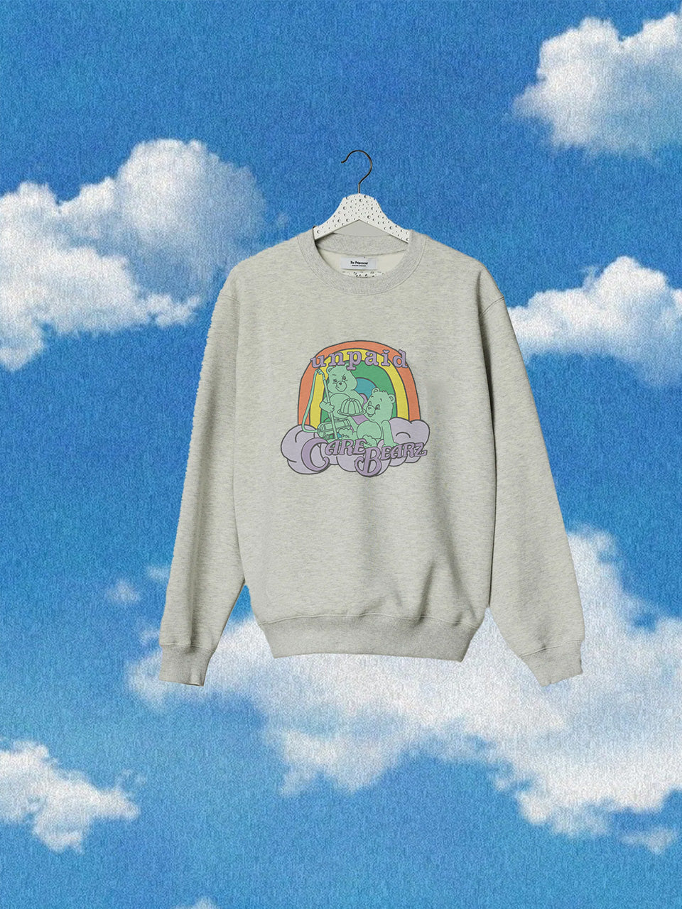 UNPAID CARE BEARZ PERFECT FITTED PREMIUM SWEATER