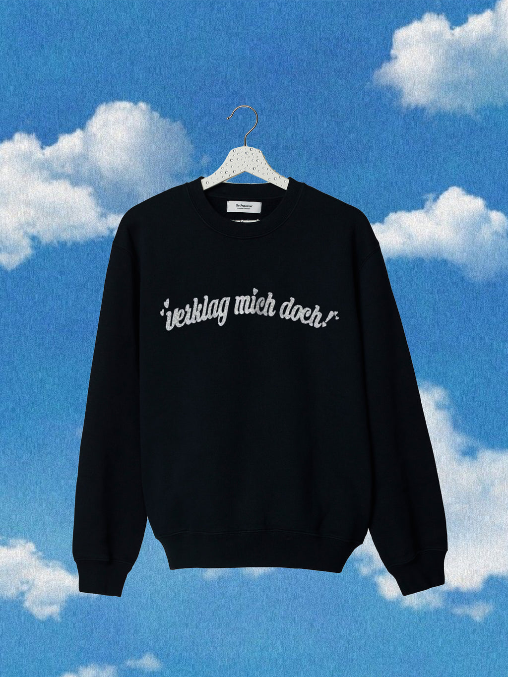 verklag mich doch! Heavy Cotton dark Premium Sweater