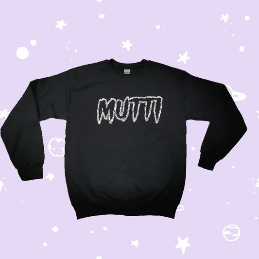 MUTTI black Sweater - Color Variation