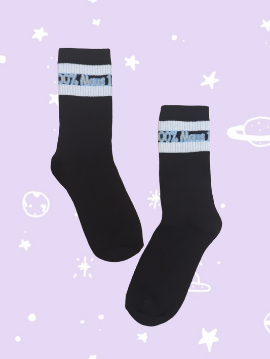 <3 100% Maus  Socks